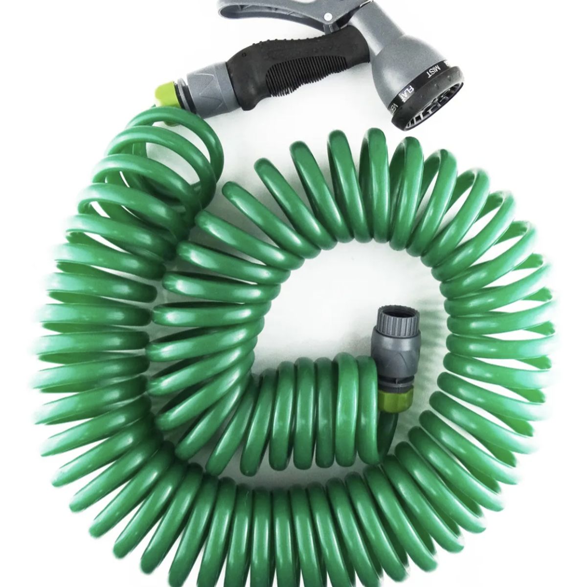 OKAY - Manguera Extensible Con Pistola 15 Mts Rayun Color Verde