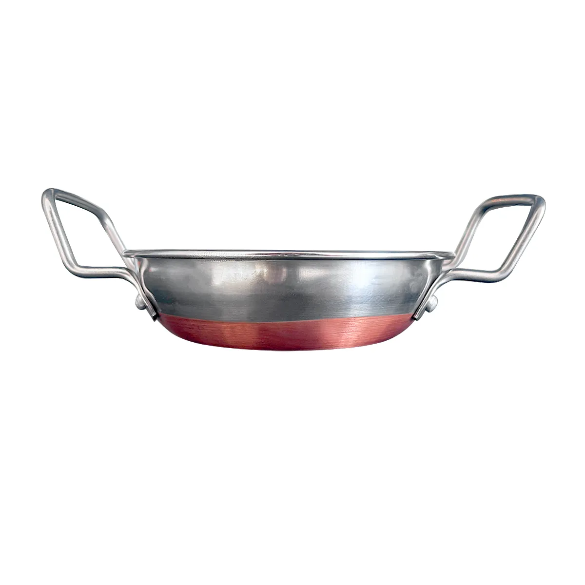 COOK IN - Pailas De Acero Con Orejas Base De Cobre De 16 Cm