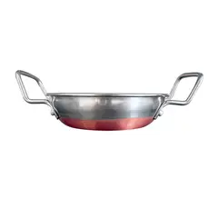 COOK IN - Pailas De Acero Con Orejas Base De Cobre De 16 Cm