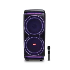 BLIK - Parlante Bluetooth Karaoke Con Micrófono Ultrabass15