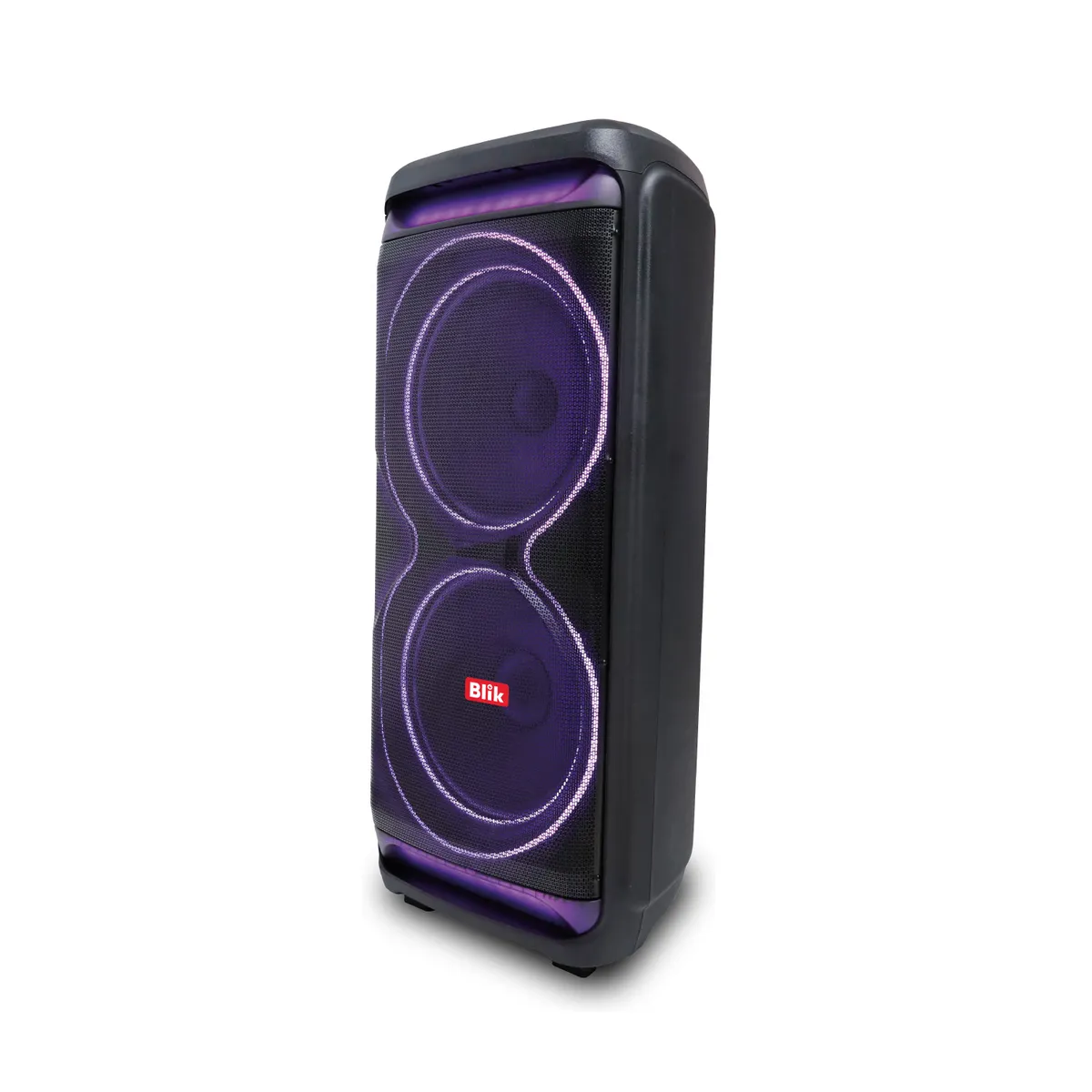 BLIK - Parlante Bluetooth Karaoke Con Micrófono Blik Ultrabass15