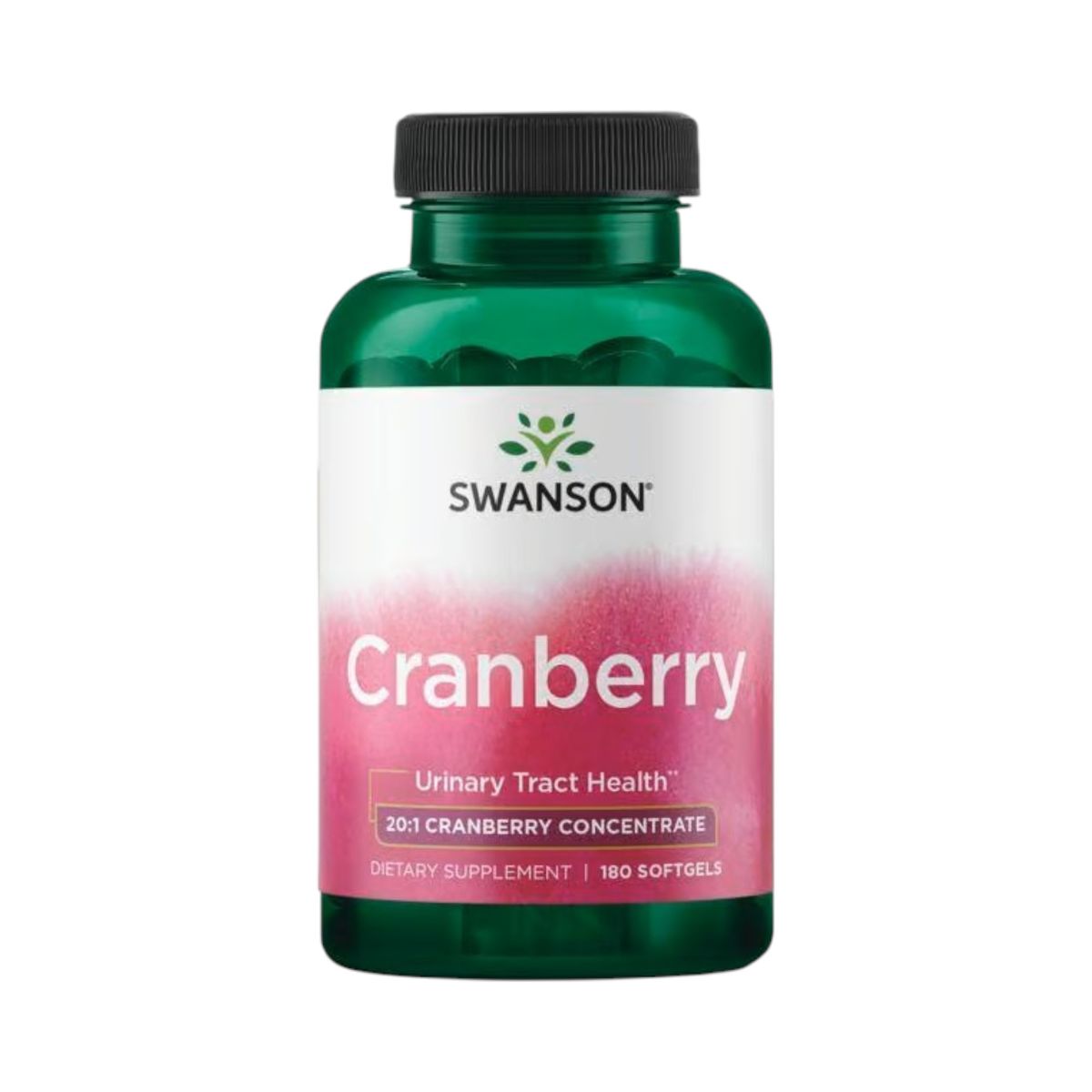SWANSON - CRANBERRY 20:1 180 SOFTGELS - SWANSON