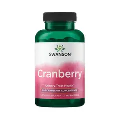 SWANSON - CRANBERRY 20:1 180 SOFTGELS -