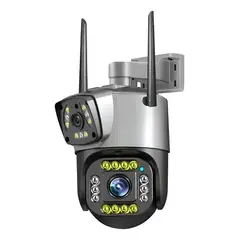 NO LOGO - Cámara De Vigilancia V380 Pro Seguridad Indooroutdoor