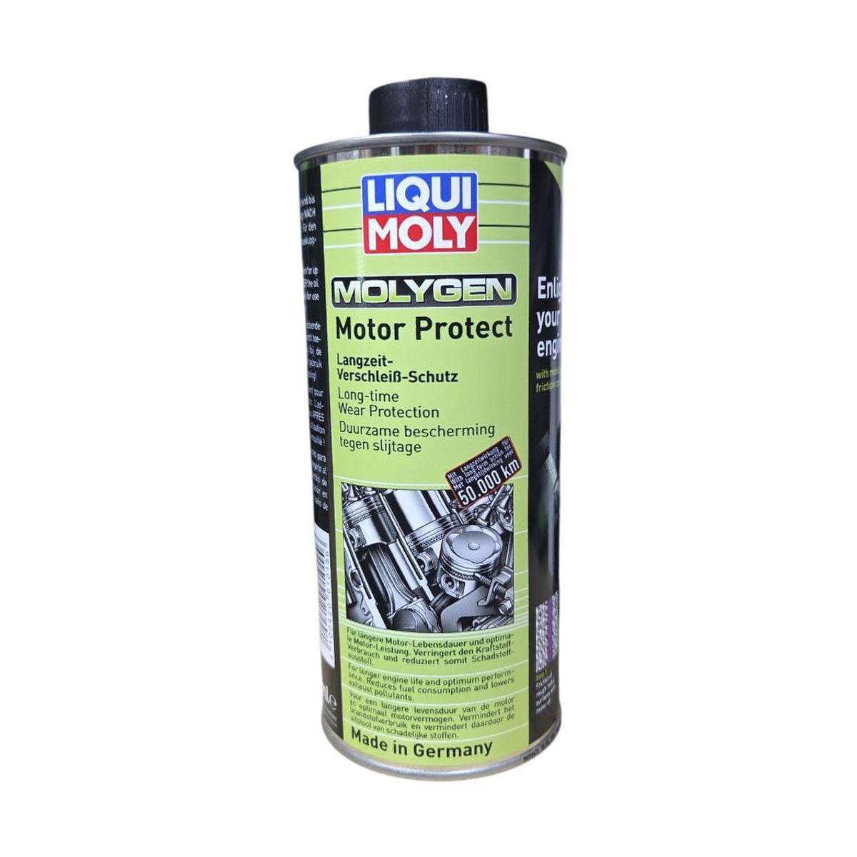 Aditivo Antidegaste Aceite Motor Protect Molygen Liqui Moly 500ml, marca LIQUI MOLY - Foto Principal