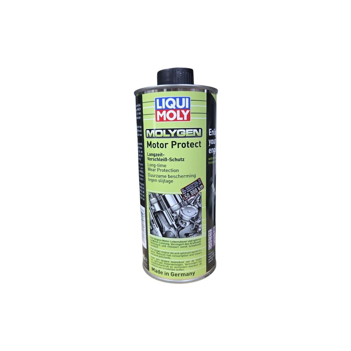 Aditivo Antidegaste Aceite Motor Protect Molygen Liqui Moly 500ml, marca LIQUI MOLY - Foto Principal