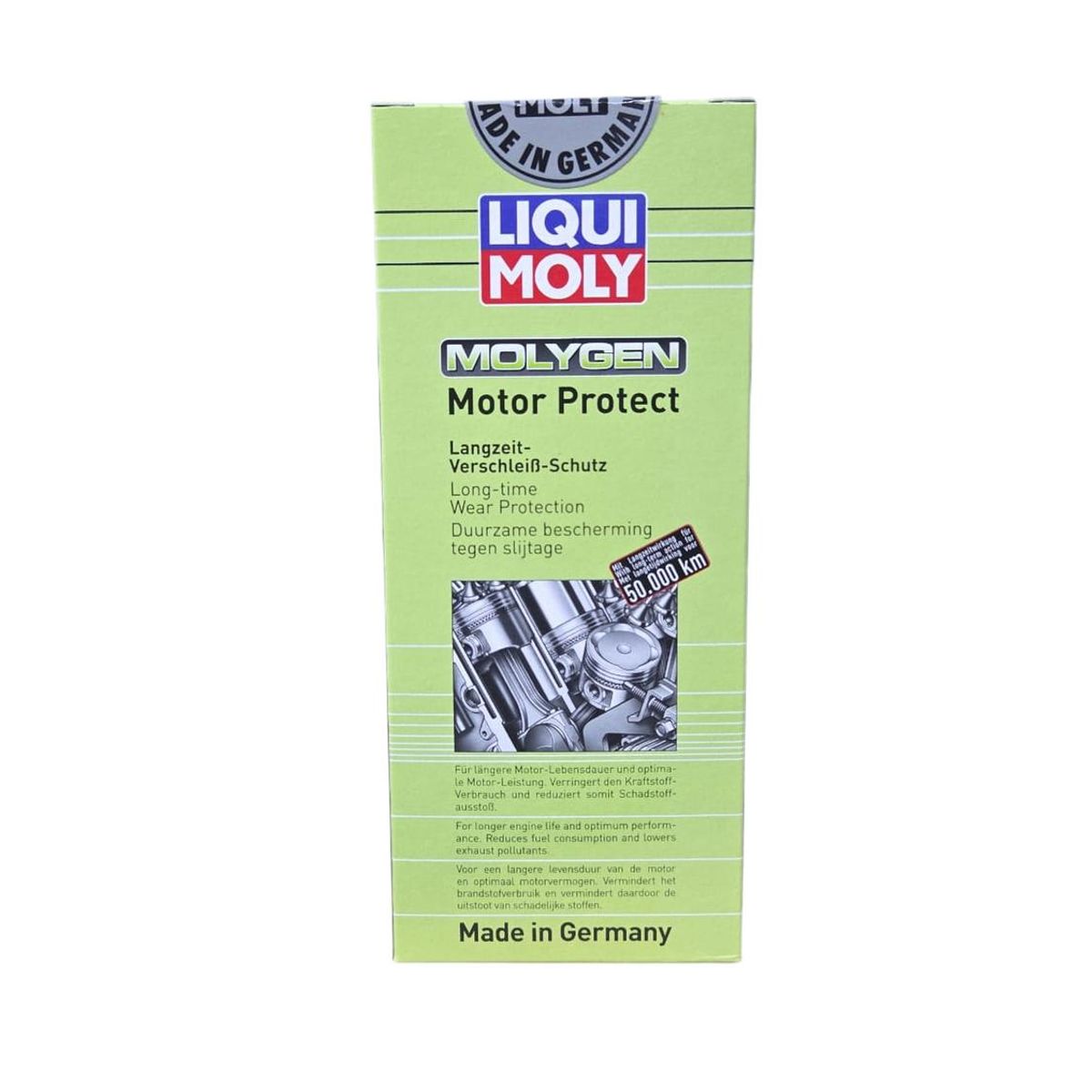 Aditivo Antidegaste Aceite Motor Protect Molygen Liqui Moly 500ml, marca LIQUI MOLY - Foto 2