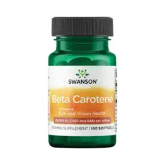 SWANSON - BETACAROTENO 25000 IU 100 SOFTGEL -