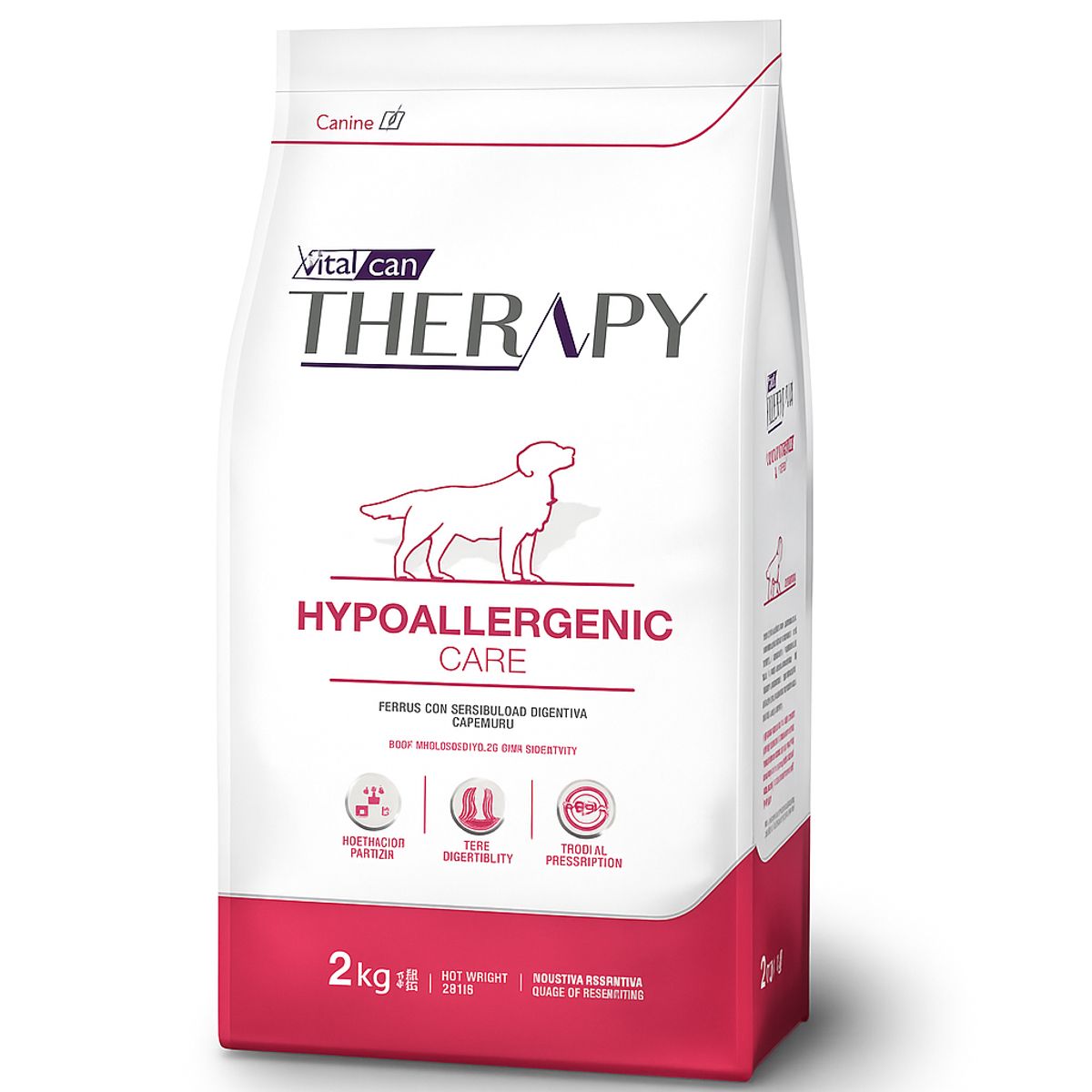 VITALCAN - Therapy Hypoallergenic Perro 2 kg