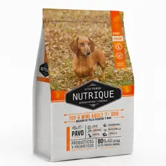 VITALCAN - Nutrique Toy & mini adult 7+ dog 3kg