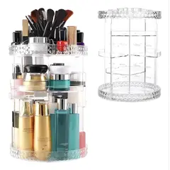 HD HOGAR SPA - Organizador De Maquillaje Giratorio 360 Grados