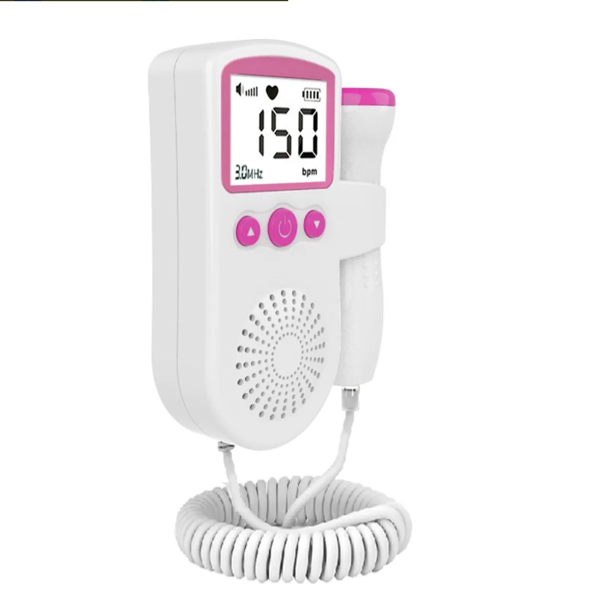 GENERICO - Monitor Fetal Doppler Latidos Fetales Shuangw