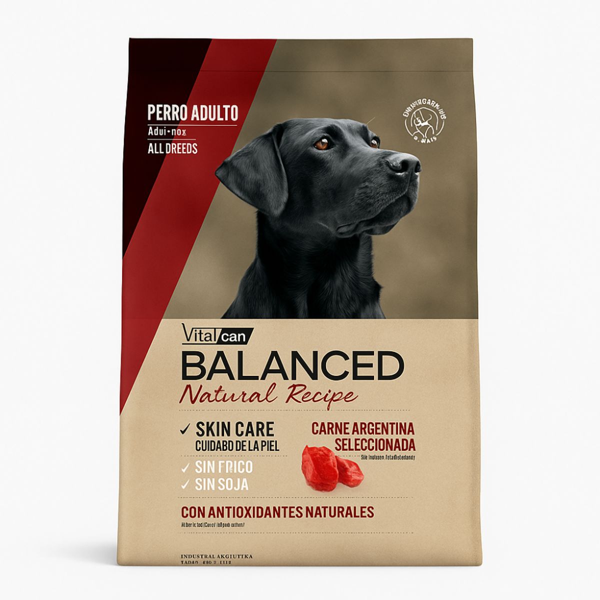 VITALCAN - Vitalcan Balanced Natural Carne Argentina 3kg