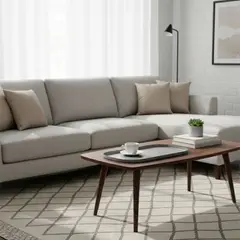 EGLO - Bandeja decorativa SAVANT acero gris 17x2