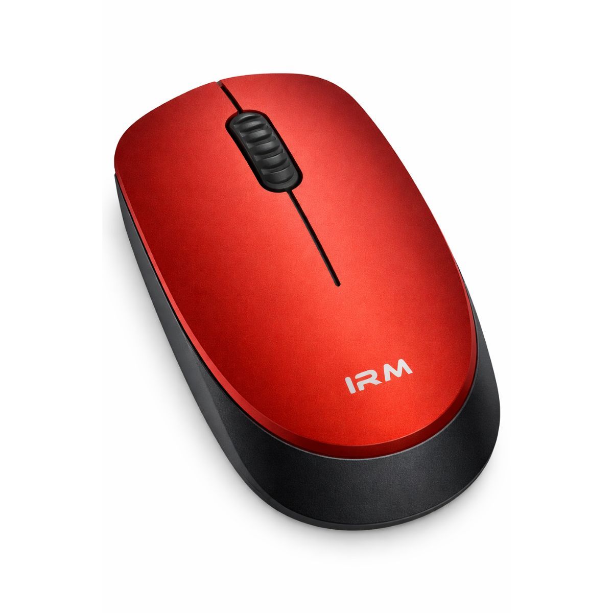 GENERICO - Mouse Raton Rojo Inalambrico Dual Bluetooth Y Usb