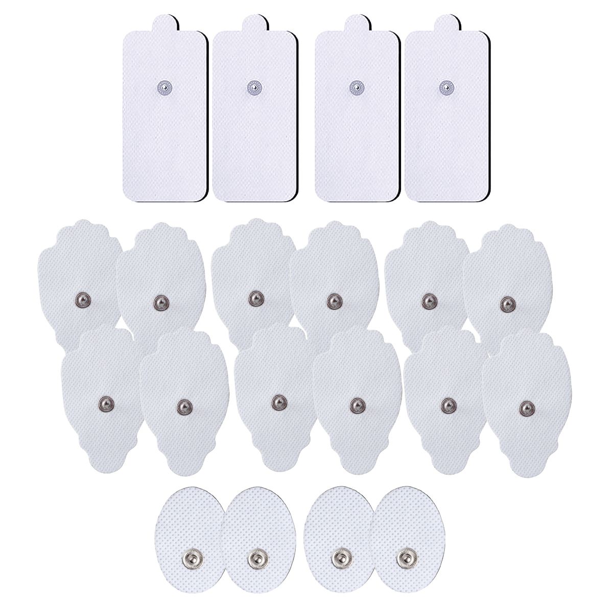 HOWELL - Parches Electrodos Tens Electroestimuladores 20 Unidades Howell