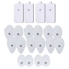 HOWELL - Parches Electrodos Tens Electroestimuladores 20 Unidades
