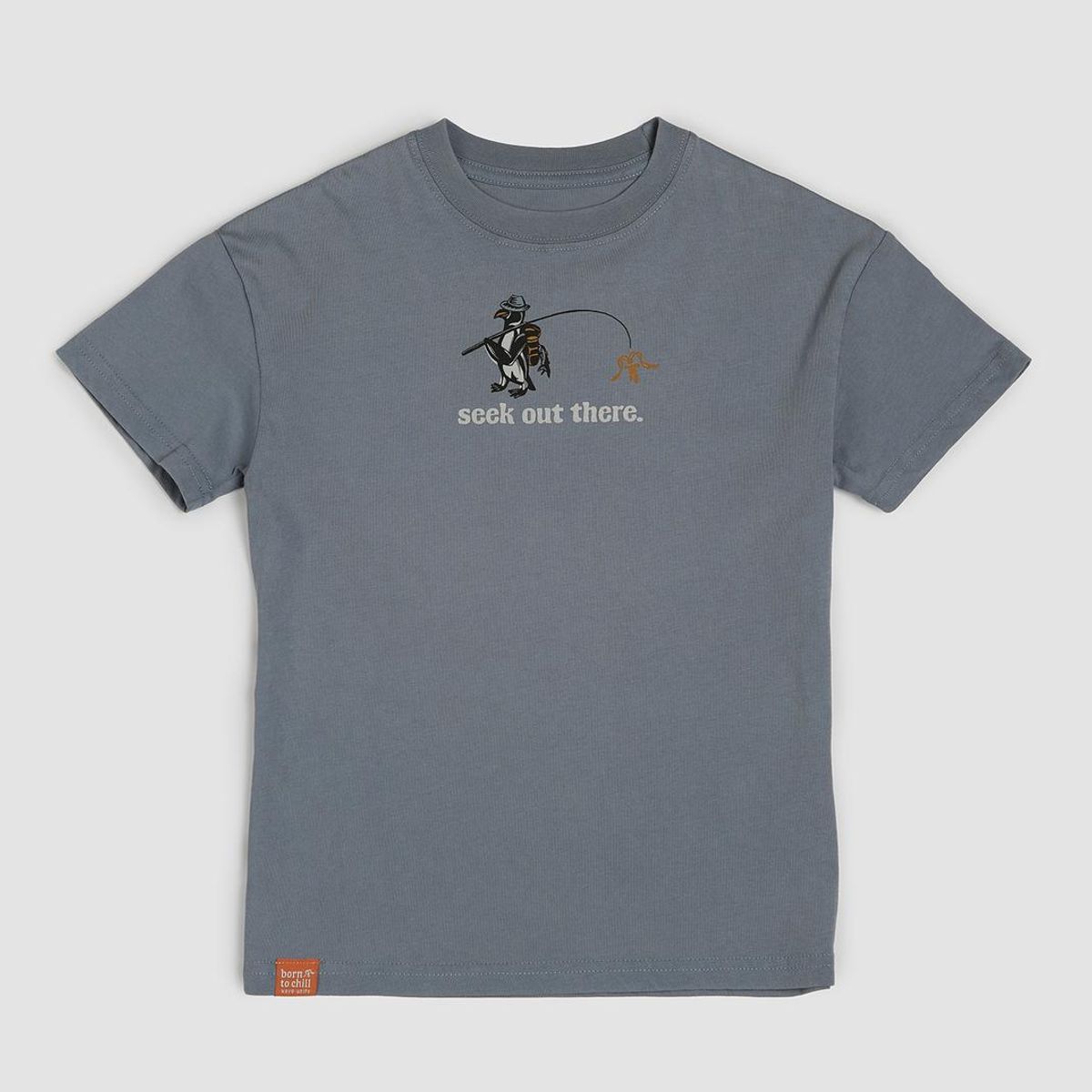 KAYA UNITE - Polera Niño Algodón Manga Corta