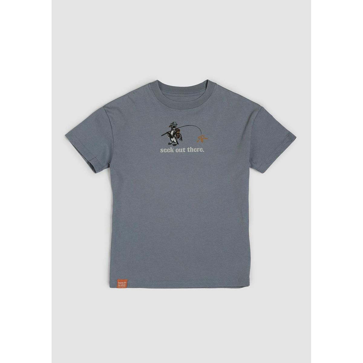 KAYA UNITE - Polera Niño Algodón Manga Corta