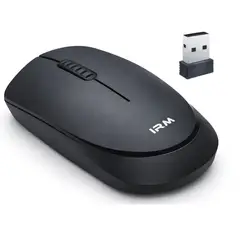GENERICO - Mouse Raton Negro Inalambrico Dual Bluetooth Y Usb