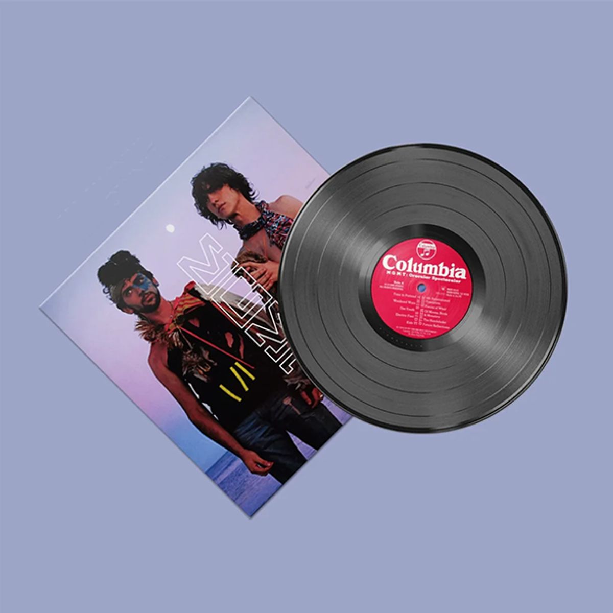 GENERICO - MGMT  Oracular Spectacular LP Vinilo Negro