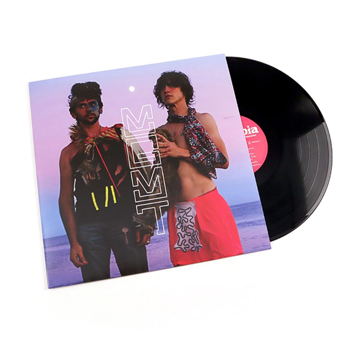 GENERICO - MGMT  Oracular Spectacular LP Vinilo Negro