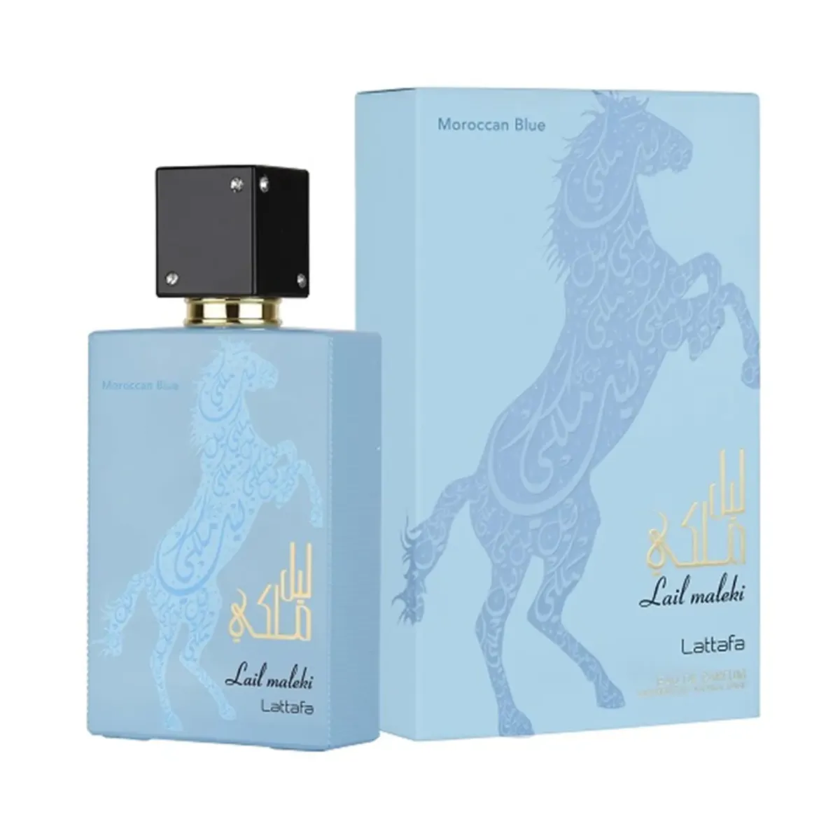LATTAFA - Perfume Moroccan Blue Lail Maleki EDP 100 ml Lattafa