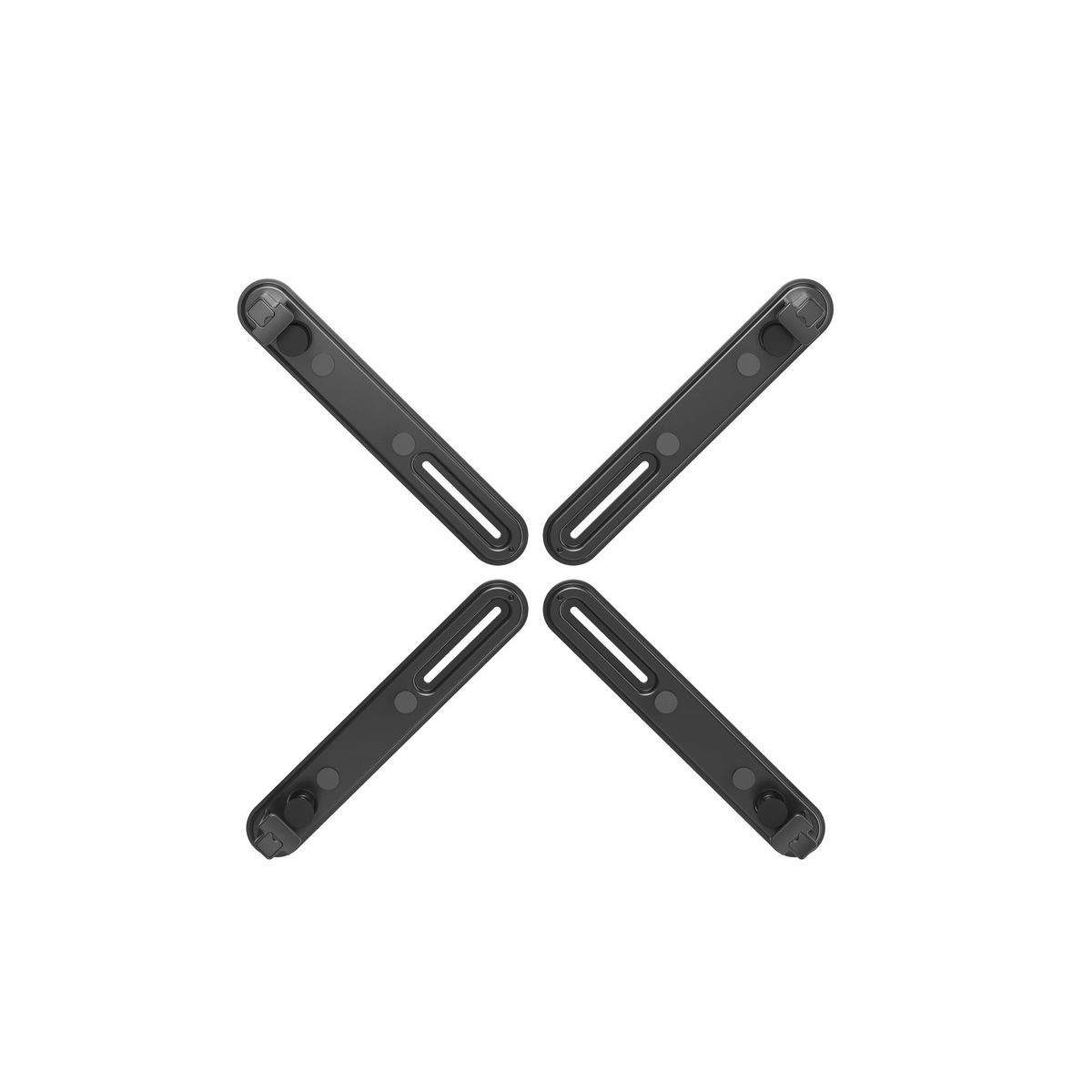 BRASFORMA - Adaptador para Monitores sin perforación Vesa  17" ~ 32"  10kg  sbrma11 Brasforma