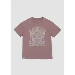 KAYA UNITE - Polera Niño Algodón Manga Corta
