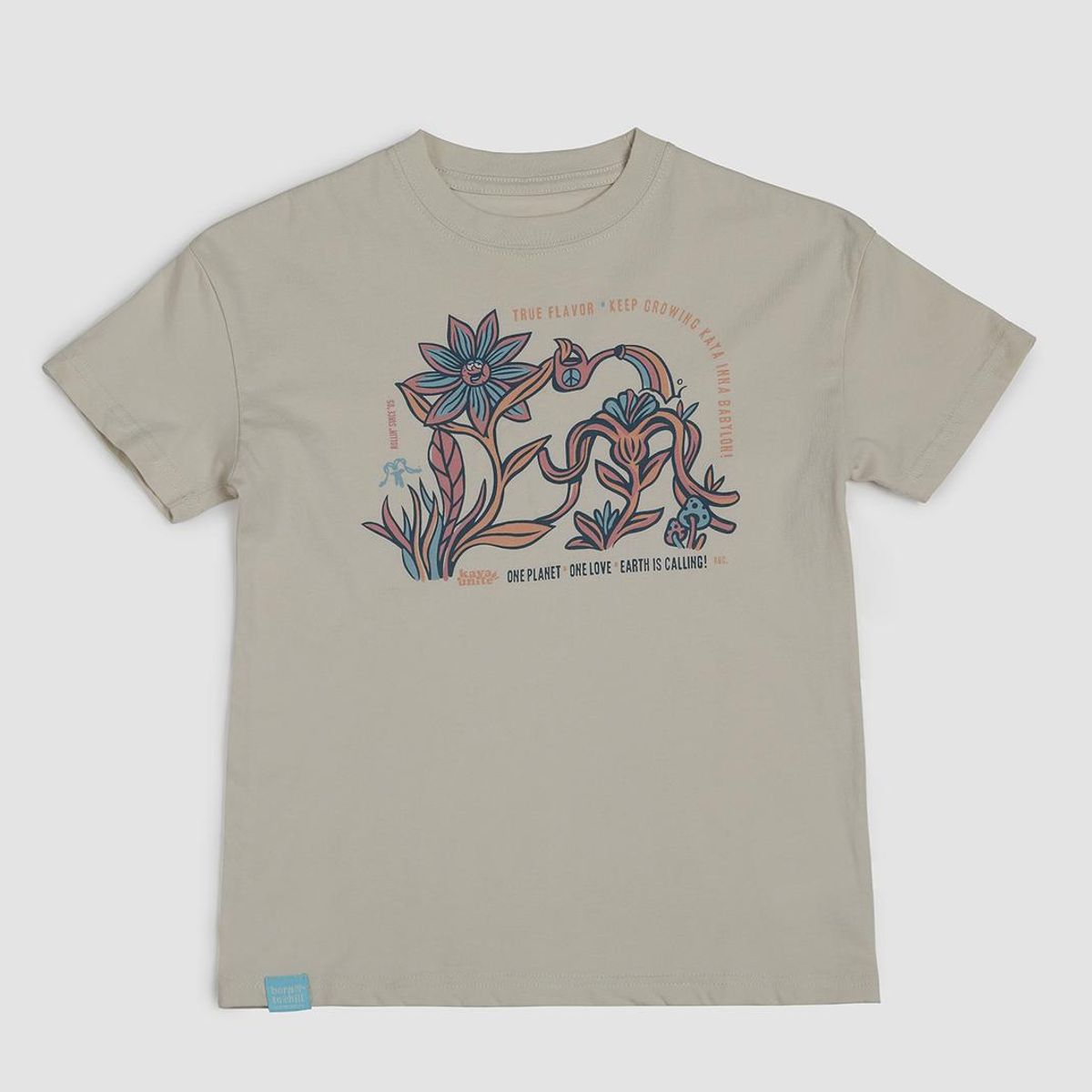 KAYA UNITE - Polera Niño Algodón Manga Corta