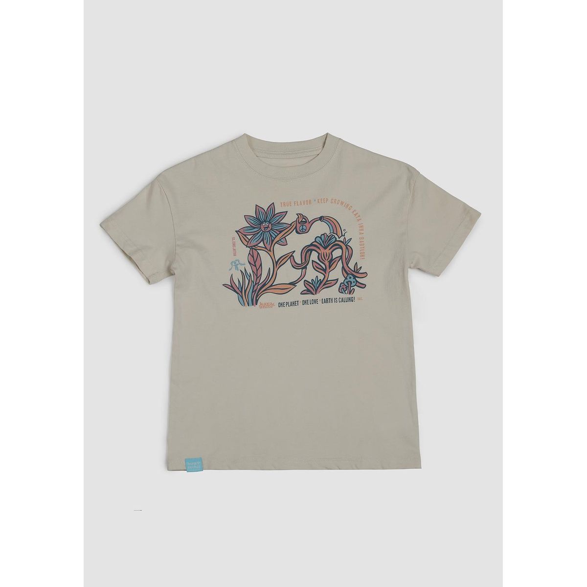 KAYA UNITE - Polera Niño Algodón Manga Corta