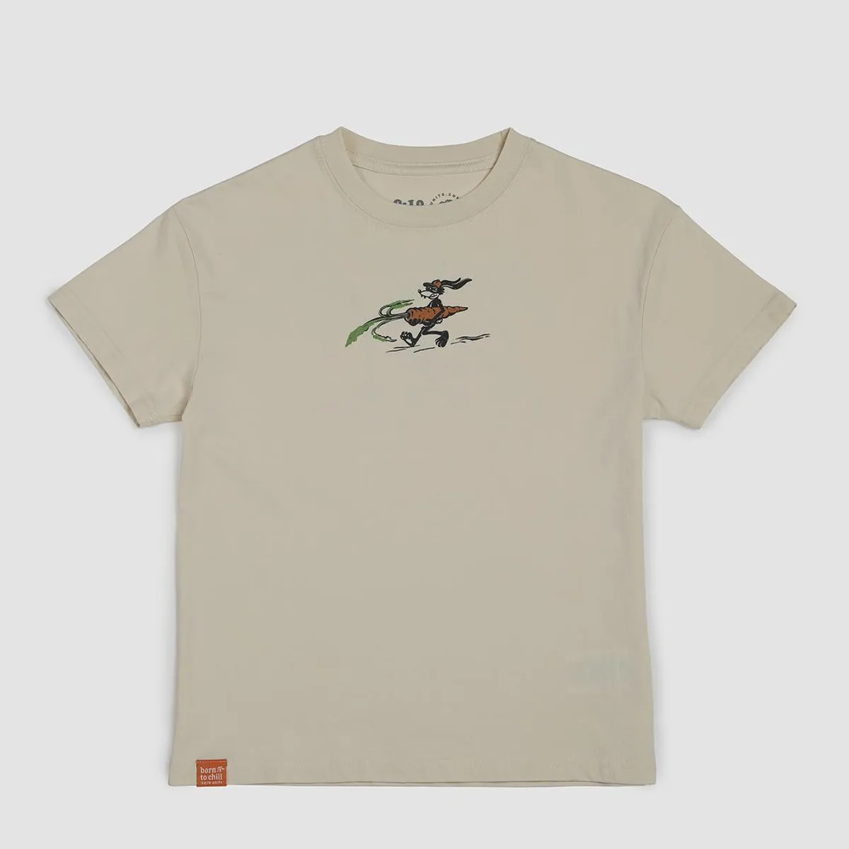 KAYA UNITE - Polera Niño Algodón Manga Corta