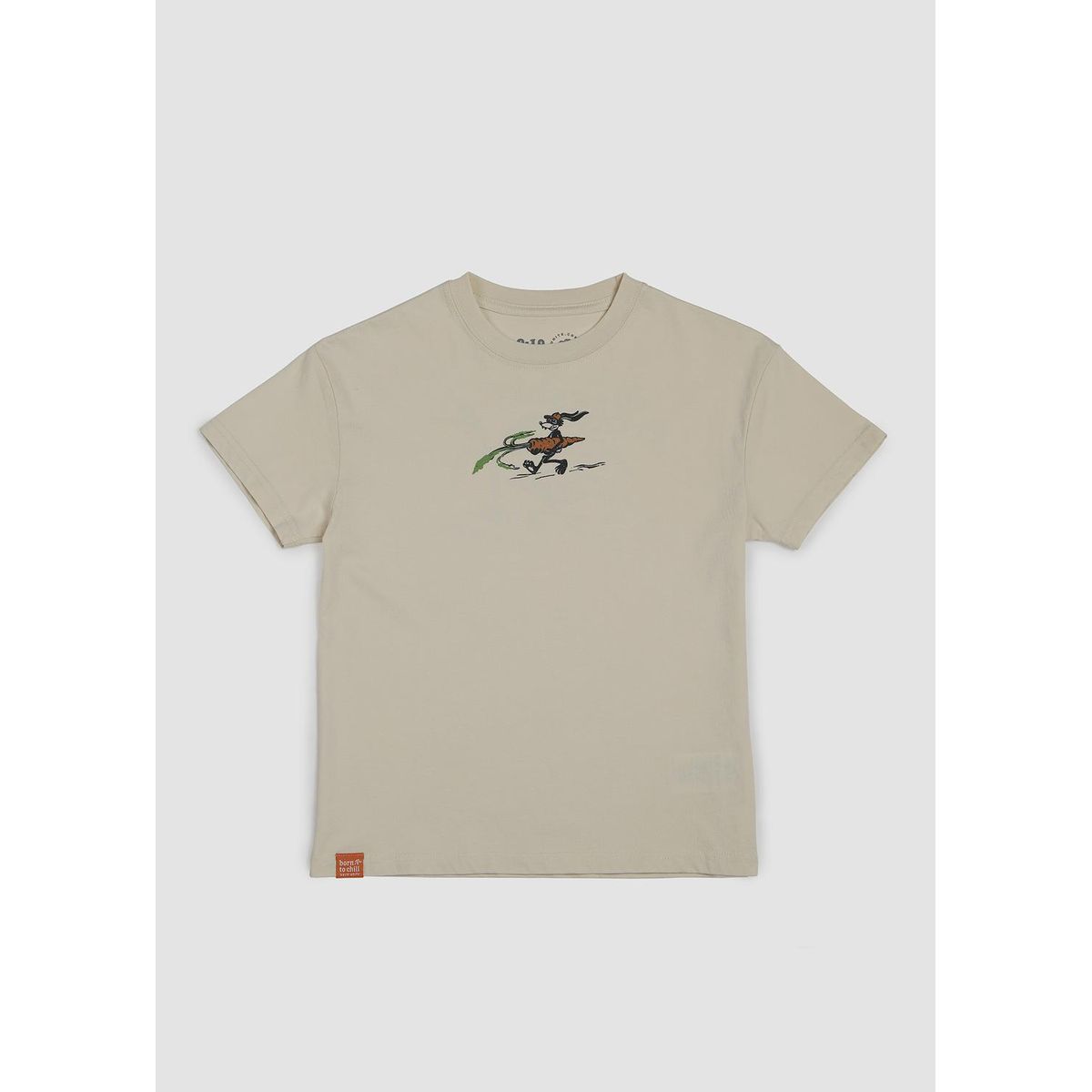 KAYA UNITE - Polera Niño Algodón Manga Corta