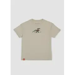 KAYA UNITE - Polera Niño Algodón Manga Corta