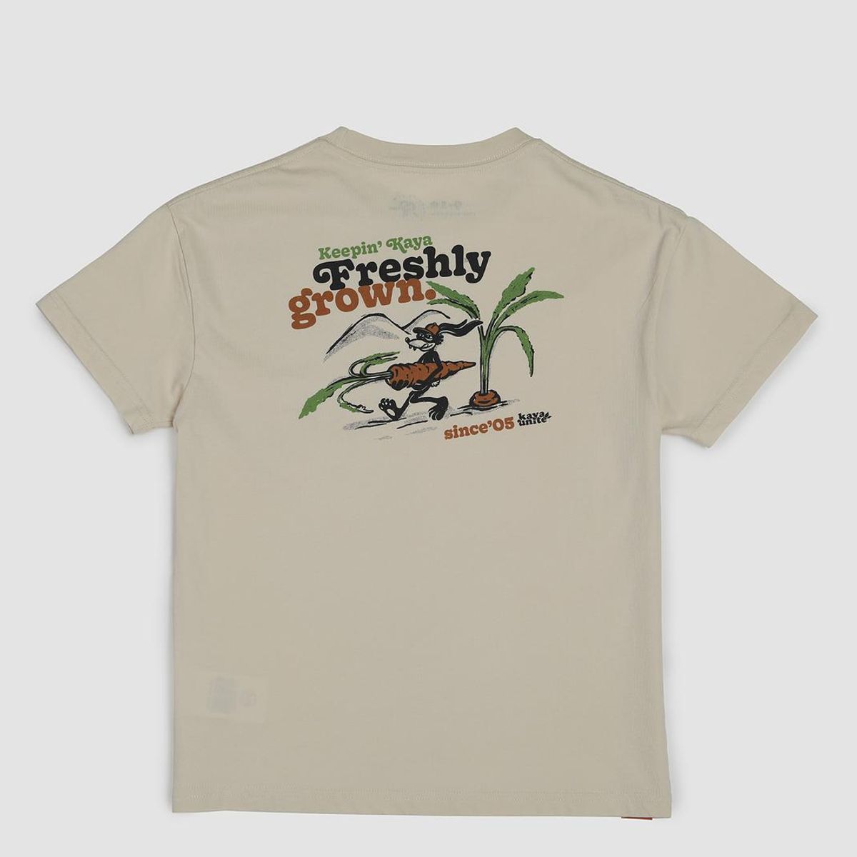 KAYA UNITE - Polera Niño Algodón Manga Corta