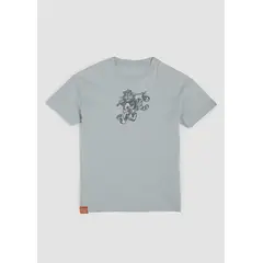KAYA UNITE - Polera Niño Algodón Manga Corta