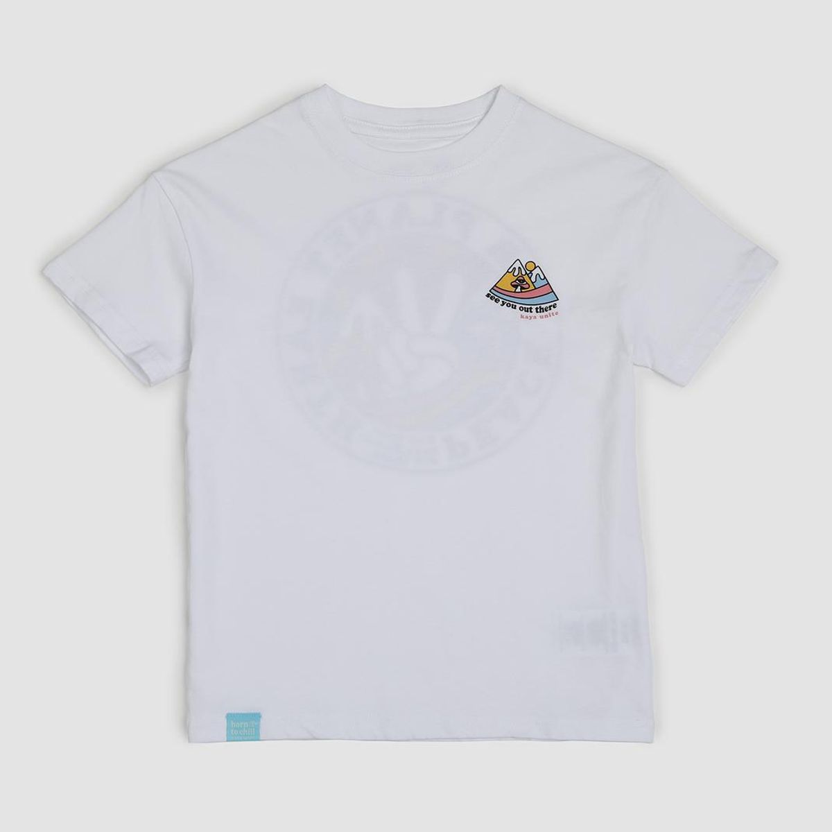 KAYA UNITE - Polera Niño Algodón Manga Corta