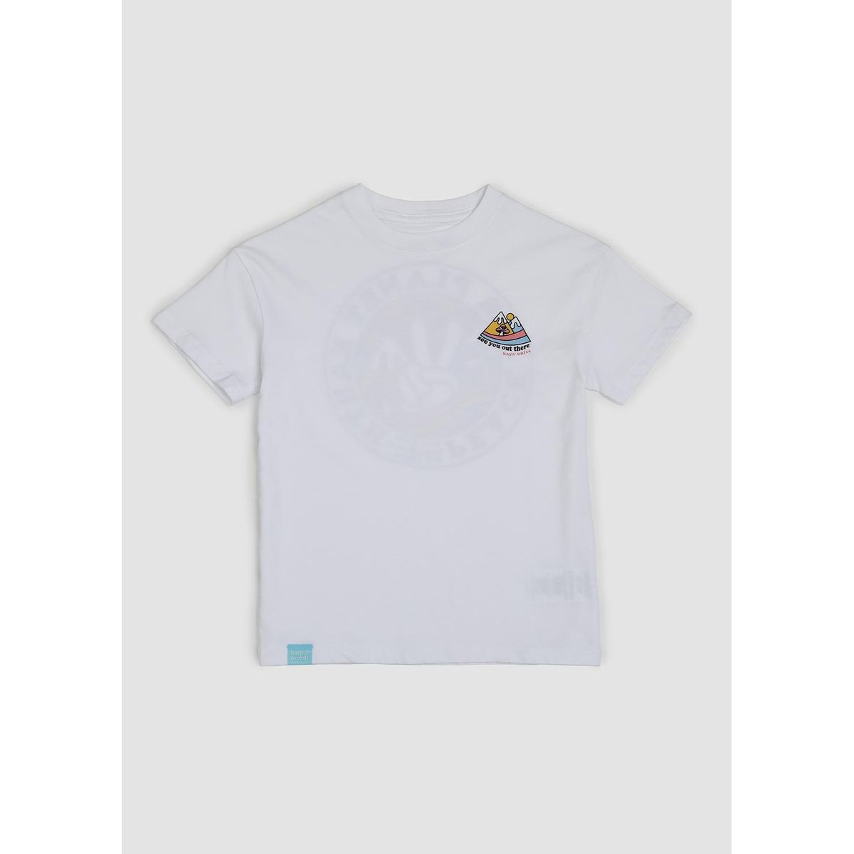 KAYA UNITE - Polera Niño Algodón Manga Corta