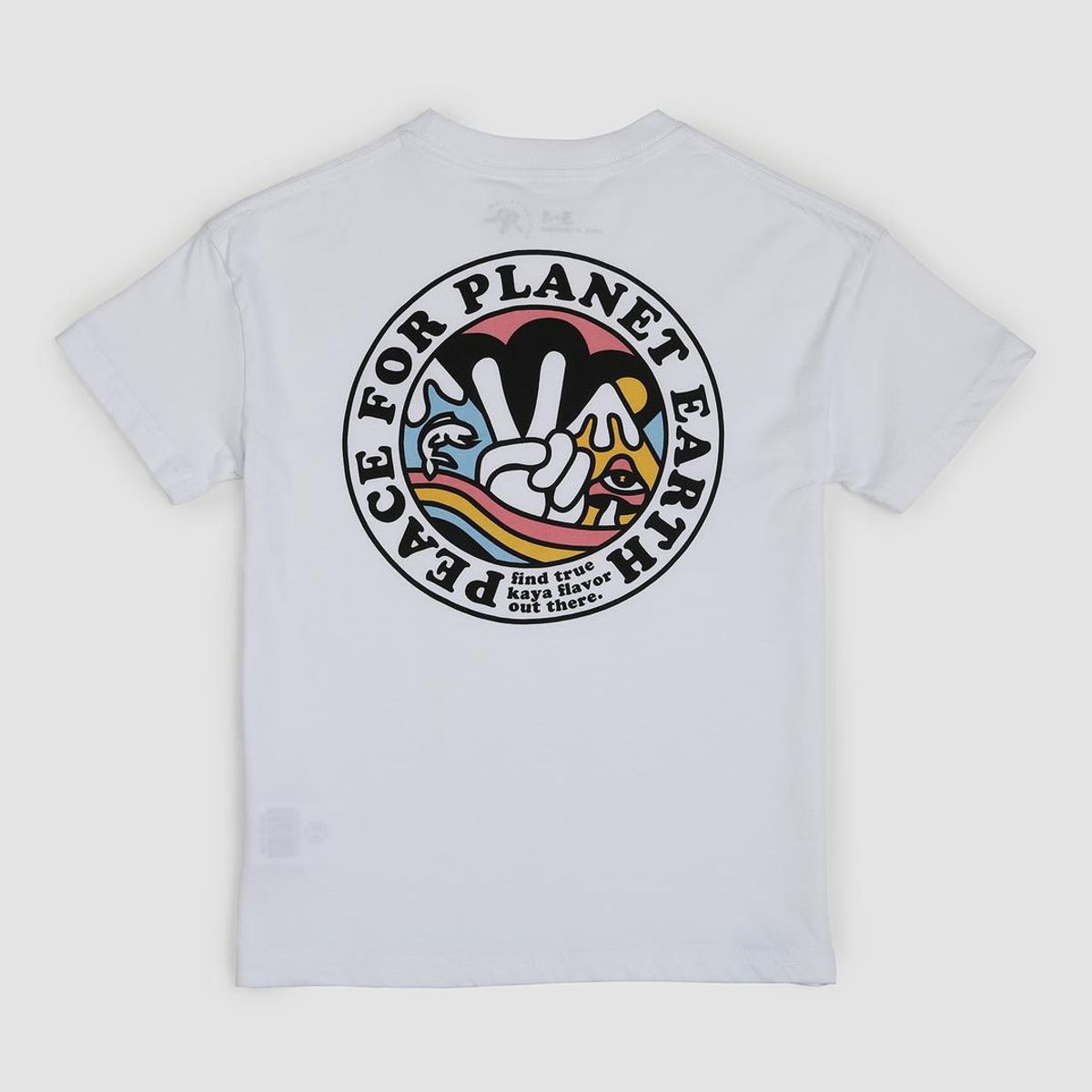 KAYA UNITE - Polera Niño Algodón Manga Corta