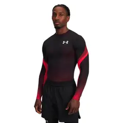 UNDER ARMOUR - Primera Capa Training para Hombre HG Rojo