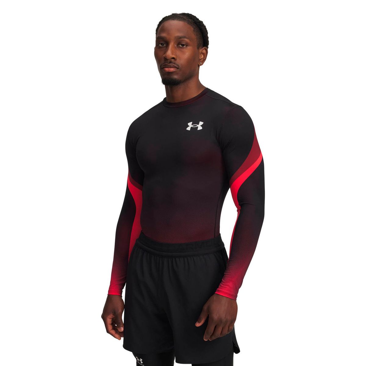 UNDER ARMOUR - Primera Capa Training para Hombre HG Rojo UNDER ARMOUR