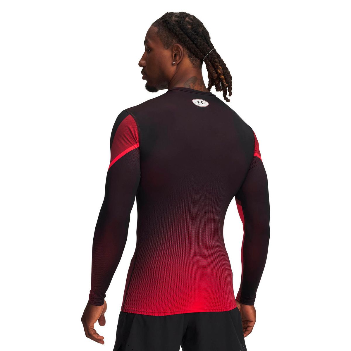 UNDER ARMOUR - Primera Capa Training para Hombre HG Rojo UNDER ARMOUR