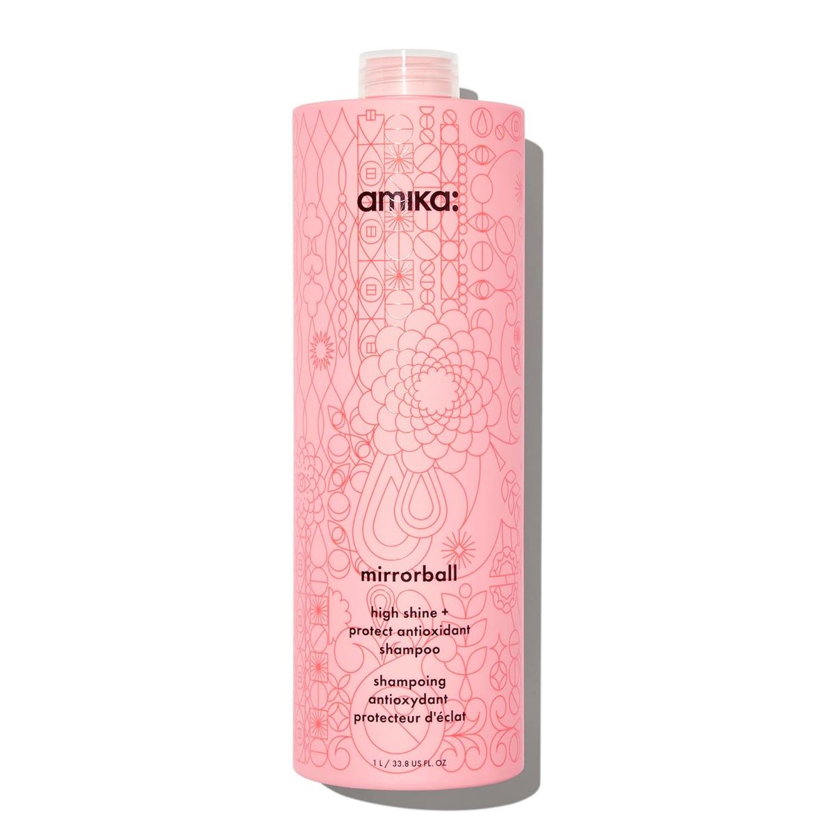 AMIKA - Shampoo Mirrorball High Shine + Protect Antioxidante - AMIKA