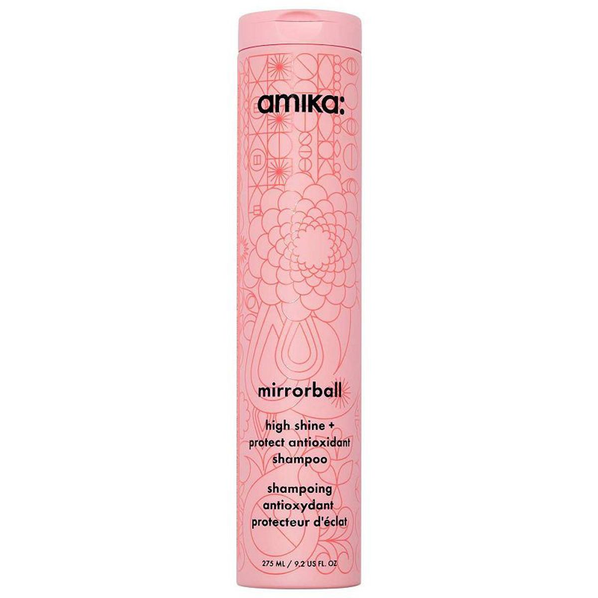 AMIKA - Shampoo Mirrorball High Shine + Protect Antioxidante - AMIKA