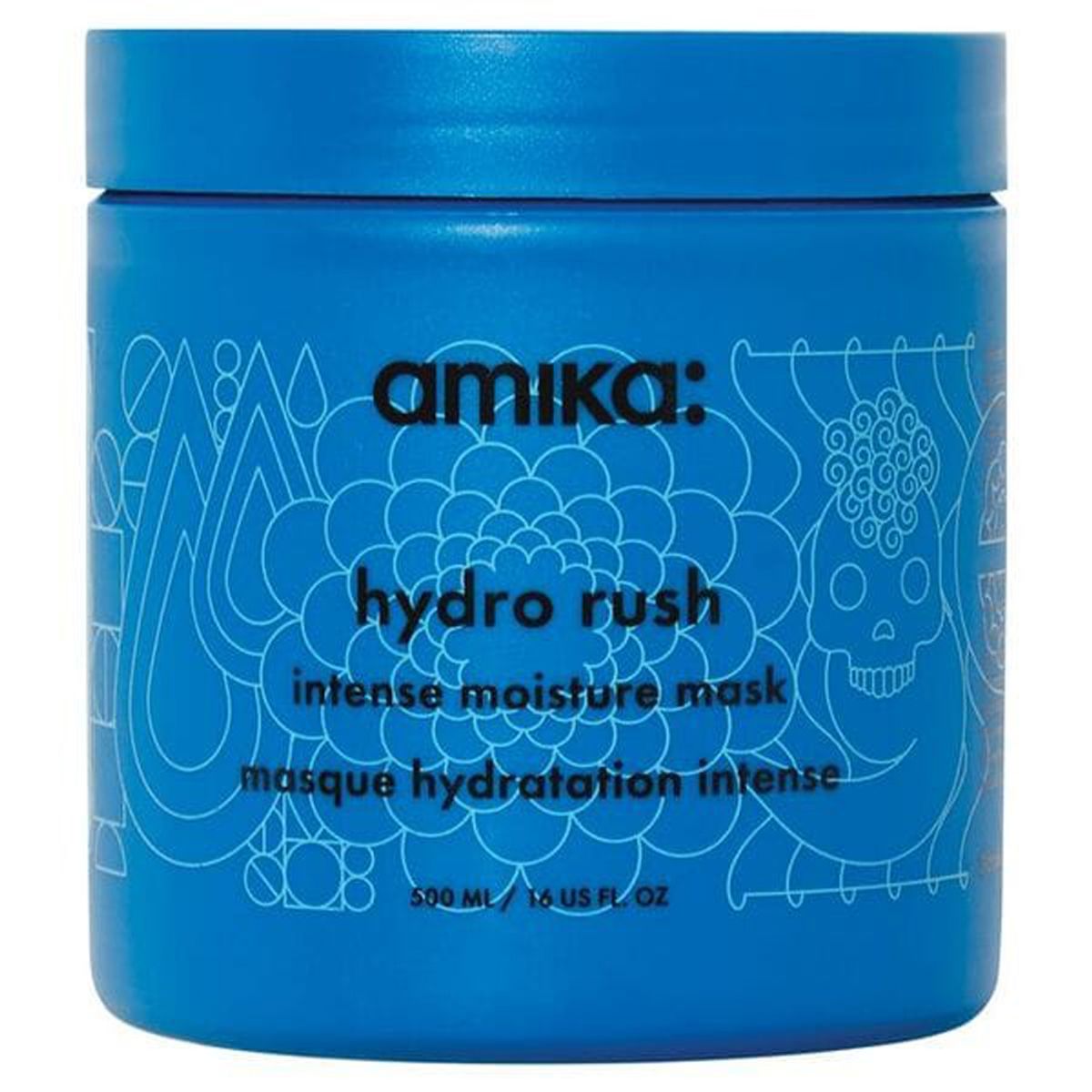 AMIKA - Mascarilla capilar Hydro Rush Intense Moisture - AMIKA