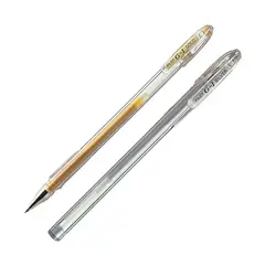 PILOT - Set 2 Lápiz Gel G-1 Metálicos 07mm