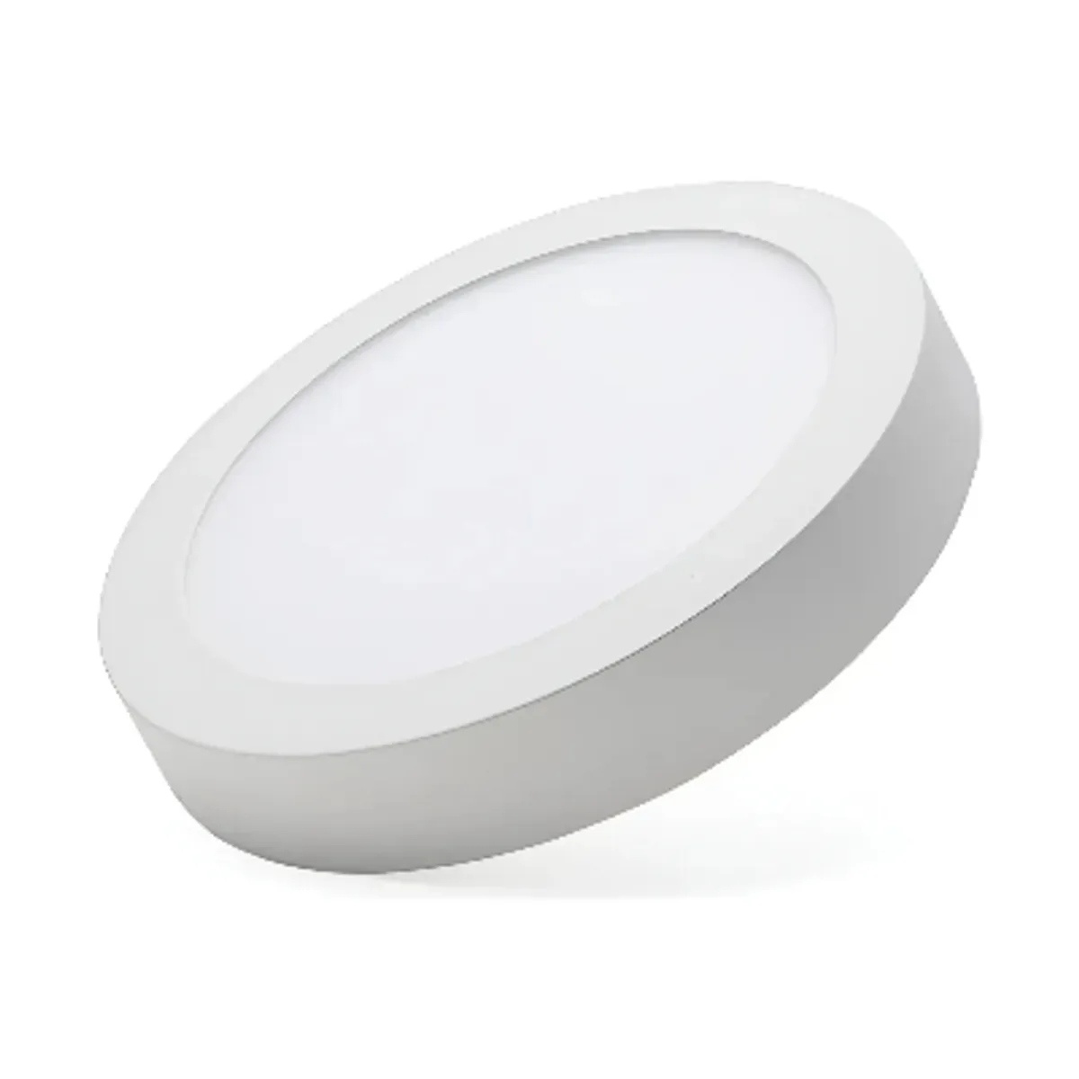 Foco Panel Led Redondo Sobrepuesto 18w Luz Fría, marca GENERICO - Foto Principal