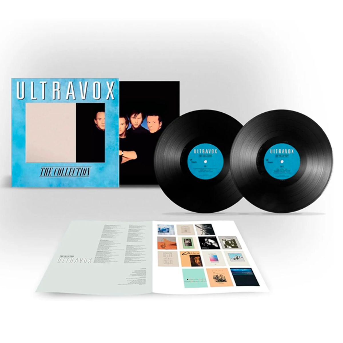 GENERICO - Ultravox  The Collection Vinilo Doble