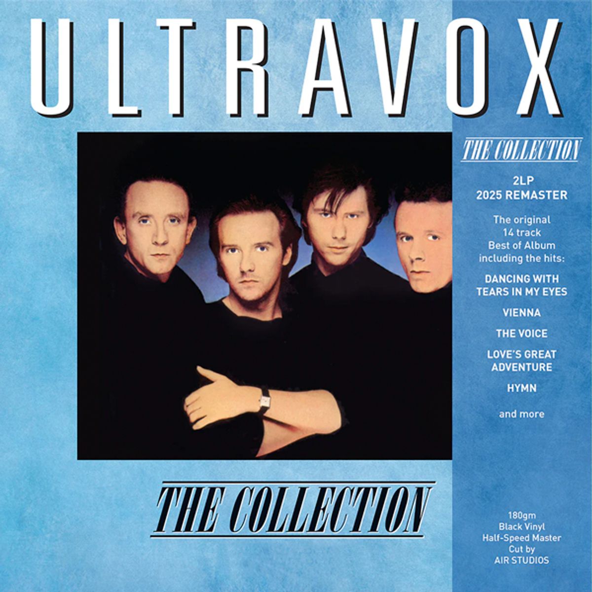 GENERICO - Ultravox  The Collection Vinilo Doble