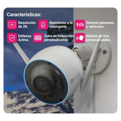 Imagen 2 del producto BULLET IP WIFI H3 3K